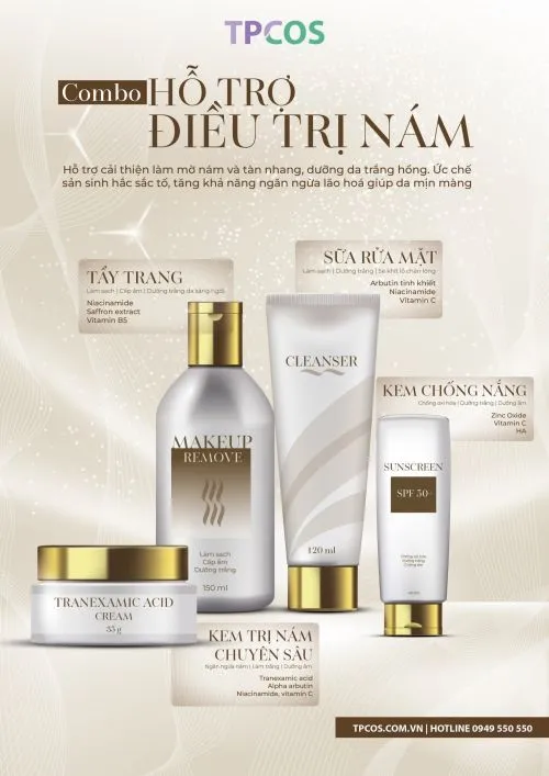 GIA CÔNG BỘ SẢN PHẨM TRỊ NÁM