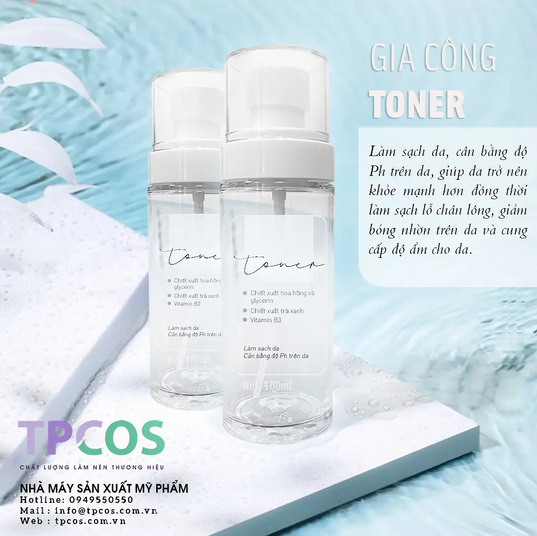 GIA CÔNG TONER